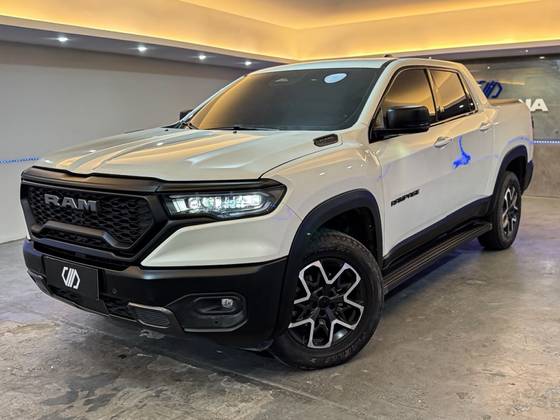 RAM RAMPAGE 2.0 HURRICANE 4 TURBO GASOLINA REBEL 4X4 AUTOMÁTICO